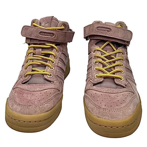Adidas Originals Womens Size 7 Forum Mauve Pink Magic Sneaker Shoes Pre-Owned - Picture 5 of 11